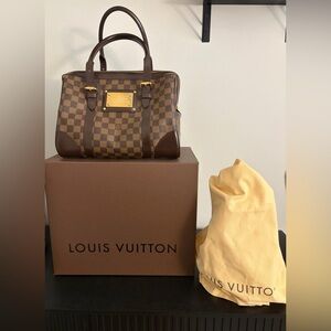VINTAGE LOUIS VUITTON Damier Ebene Berkeley
